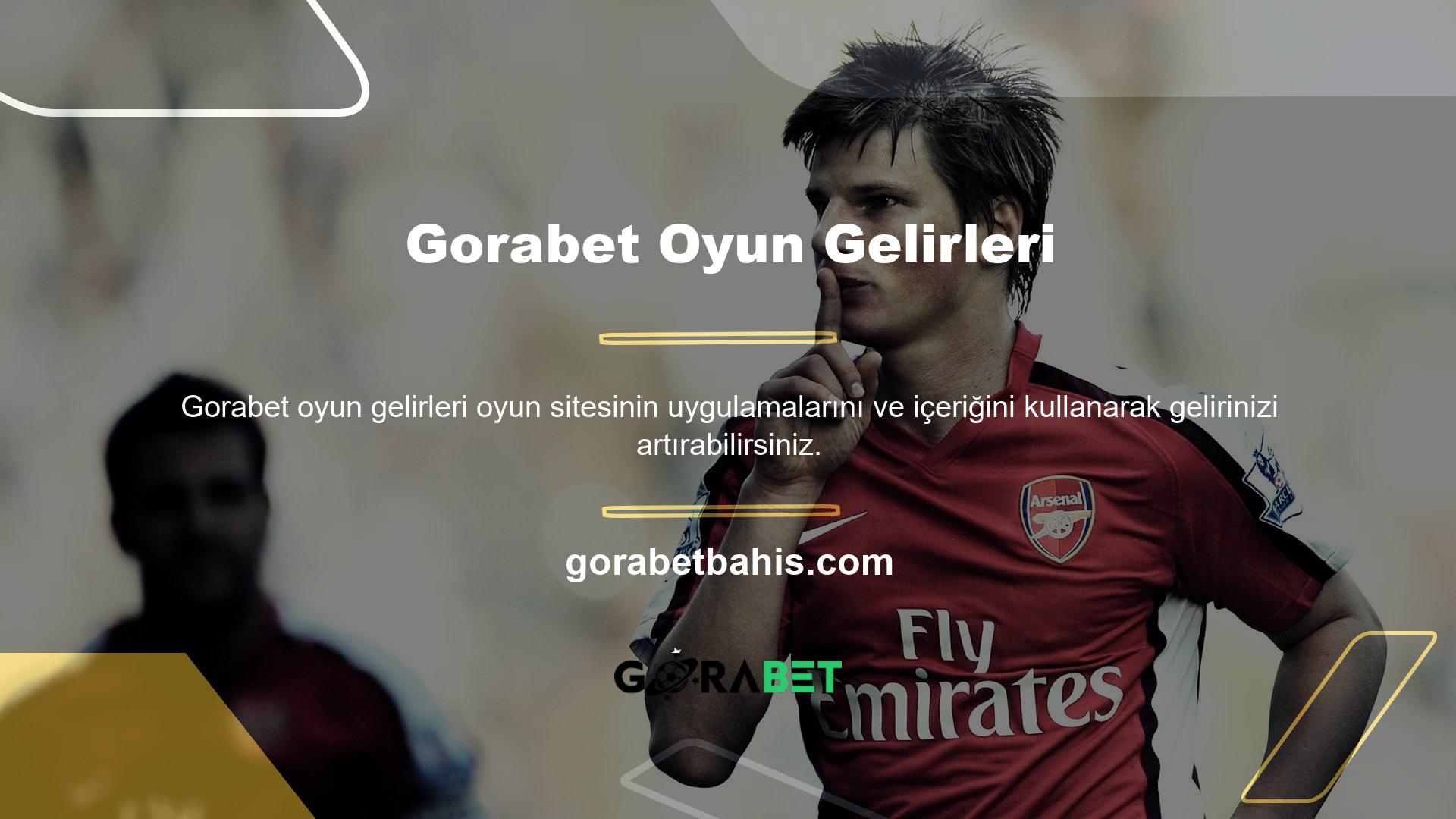 Web sitesindeki farklı içerik için Gorabet güncellemesine erişmek için web sitesi alan adı adresi bilgilerine ihtiyacınız var