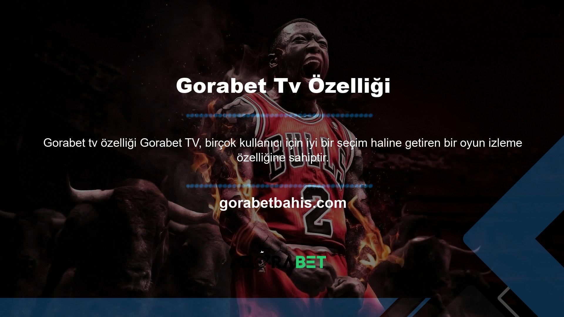 Şimdi bu TV özelliğinin nasıl çalıştığını görelim